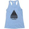 i do smart things Racerback Tank