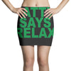 patty says relax Mini Skirts