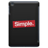 simple red iPad Mini