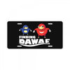 Finding Da Wae License Plate