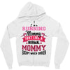 running mommy Zipper Hoodie