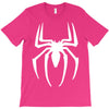 spiderman white logo T-Shirt