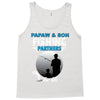 Papaw &amp; Son Fishing Partners For Life Tank Top