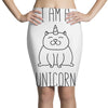 i am a unicorn Pencil Skirts
