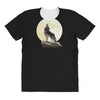 howl at the moon All Over Women's T-shirt