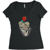 precious pop Women's Triblend Scoop T-shirt
