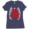 from first to last Ladies Fitted T-Shirt
