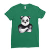 Kung Fu Panda Ladies Fitted T-Shirt