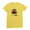 mutt cutts Ladies Fitted T-Shirt