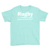 rugby a hooligans game Youth Tee