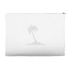 palm tree Accessory Pouches