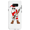 rock star santa claus father christmas Samsung Galaxy S8