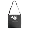 french horn how i met your mother inspired (2) Adjustable Strap Totes