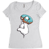 frases Women's Triblend Scoop T-shirt