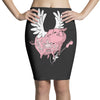 hell yeah piggy Pencil Skirts