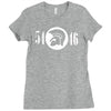 trojan records 54 46 Ladies Fitted T-Shirt