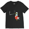 bird and loathing V-Neck Tee