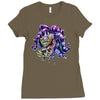 jester head Ladies Fitted T-Shirt