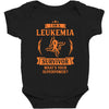I am a Leukemia Cancer Survivor - What's Your Superpower? Baby Bodysuit