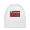 now yous can't leave Baby Beanies