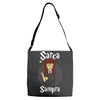 sarcasampra Adjustable Strap Totes