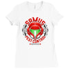 samus pest control Ladies Fitted T-Shirt