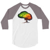 time leaves 3/4 Sleeve Shirt