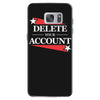 delete your account Samsung Galaxy S7
