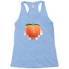 peach t Racerback Tank