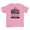 Queens Are Born In December Youth Tee