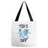 peanut butter and jelly   bff Tote Bags
