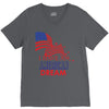 I Have an American Dream V-Neck Tee