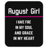 August Girl Mousepad