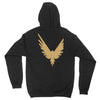 Maverick Gold Print Hoodie