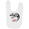 snake head Baby Bibs
