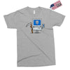 blue screen of death Exclusive T-shirt
