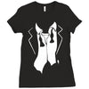 tuxedo after party Ladies Fitted T-Shirt