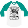 Vintage 1948 3/4 Sleeve Shirt