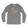 hidden temple Long Sleeve Shirts