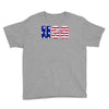 american freedom flag Youth Tee