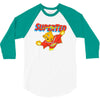 Super Ted 3/4 Sleeve Shirt