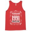 vintage made in 1991 perfectly aged a living legend Tank Top
