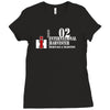 case ih farm center line Ladies Fitted T-Shirt