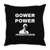Gower Power Throw Pillow