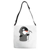 rarr i'm a killer (2) Adjustable Strap Totes