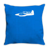 grumman f7f tigercat air attack Throw Pillow