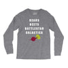 bears beets battlestar galactica Long Sleeve Shirts