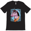 unicorn nerd graphic T-Shirt