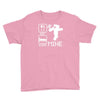 eat sleep mine funny Youth Tee