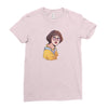 TWICE CHAEYOUNG Ladies Fitted T-Shirt